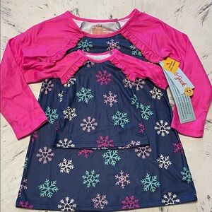 Cat & Jack NEW with tags Night Gown and Matching Doll Gown